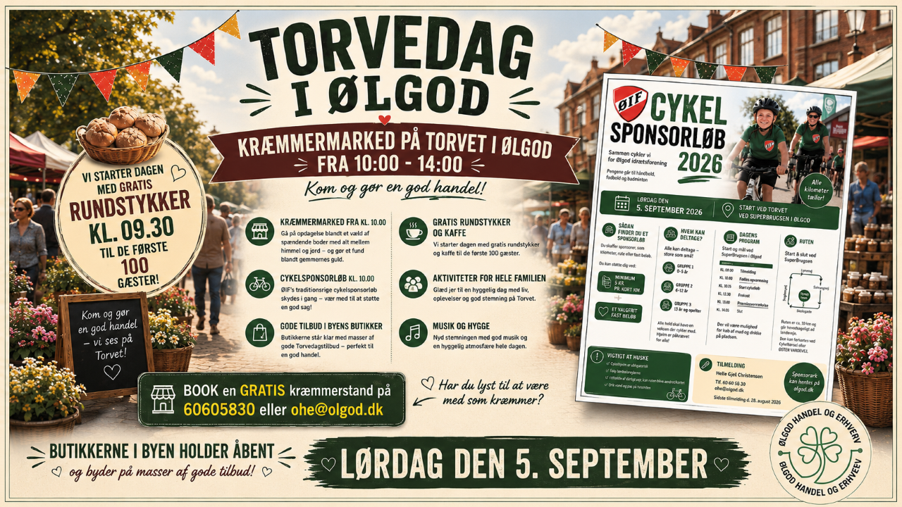 Market Day in Ølgod