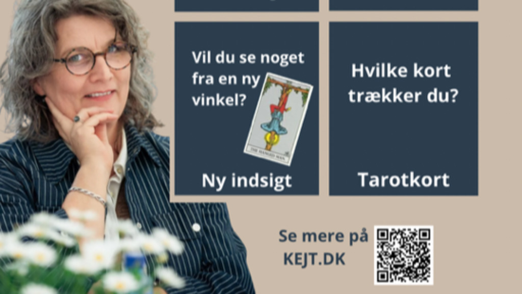 Tarot foredrag hos HUSET i Ringkøbing