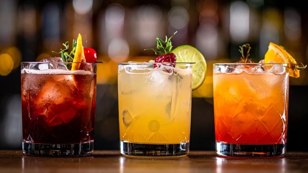 Fredagsbar i destilleriet