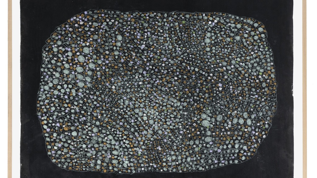 Artwork by Kristine Vaaben – Planetespor