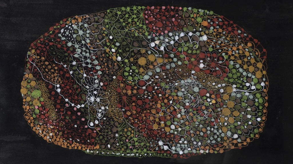 Artwork by Kristine Vaaben – Planetespor