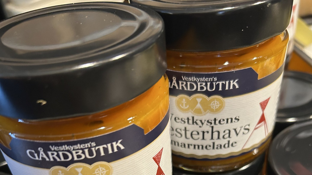 Marmelade von Vestkystens Gårdbutik