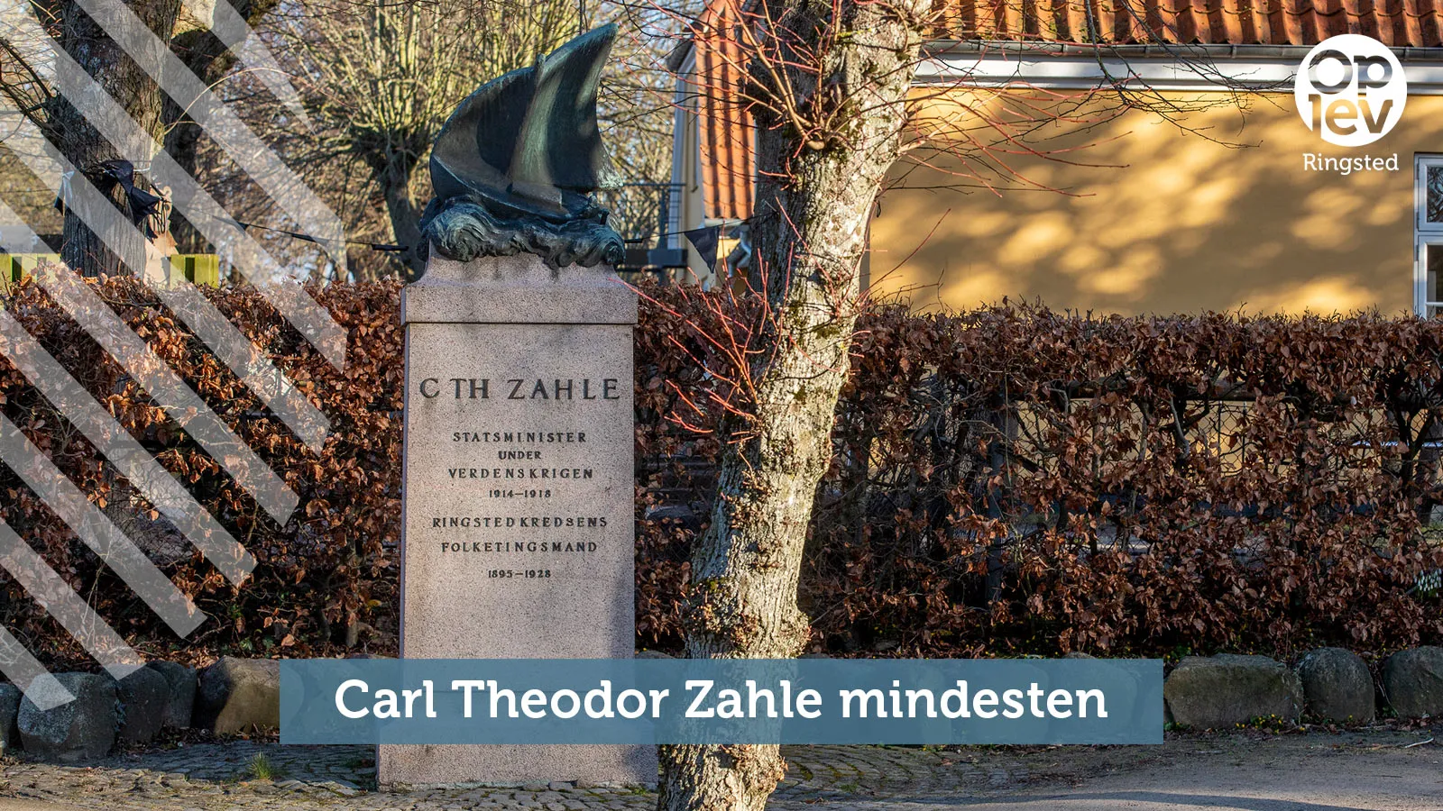 Carl Theodor Zahle mindesten