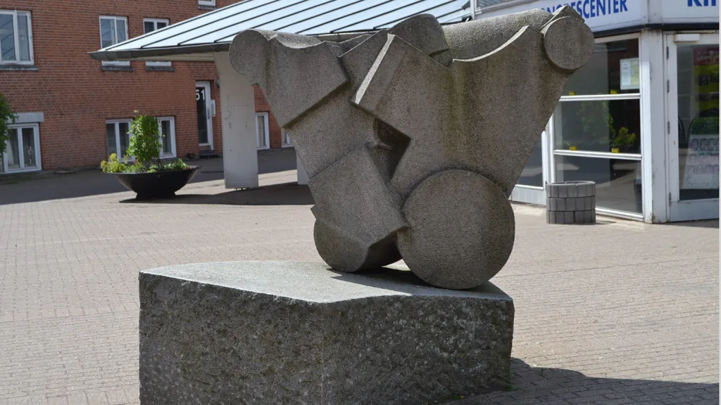 Skulptur på Nørretorv