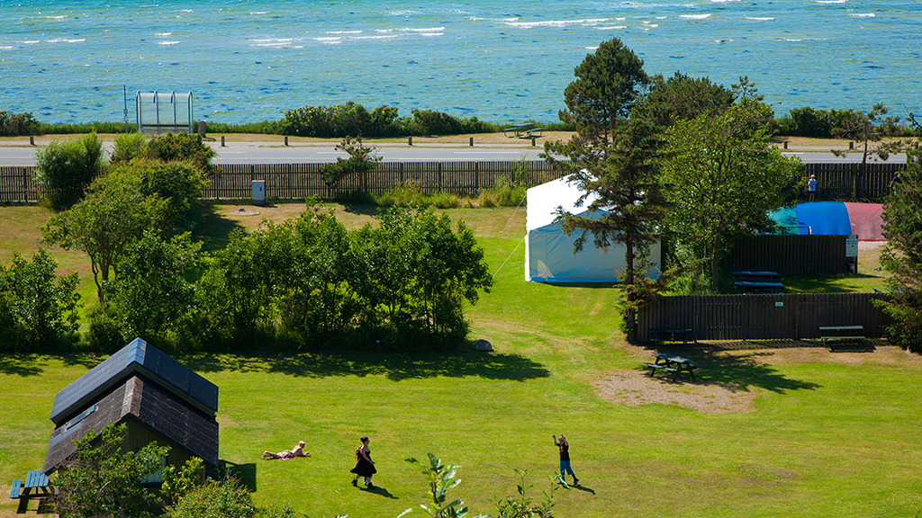 Camping på Samsø