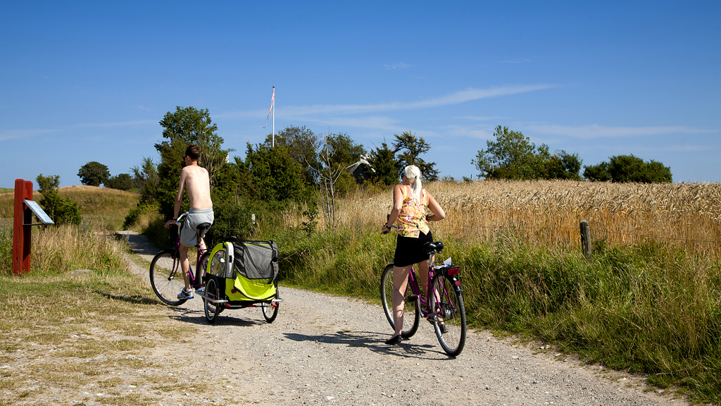 Bicycle holiday on Samsø