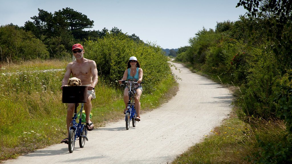 Bicycle holiday on Samsø