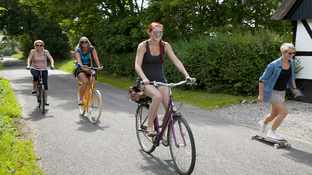 Bicycle holiday on Samsø
