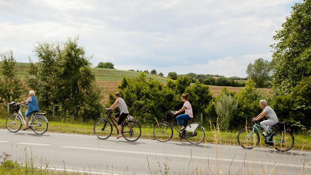 Bicycle holiday on Samsø