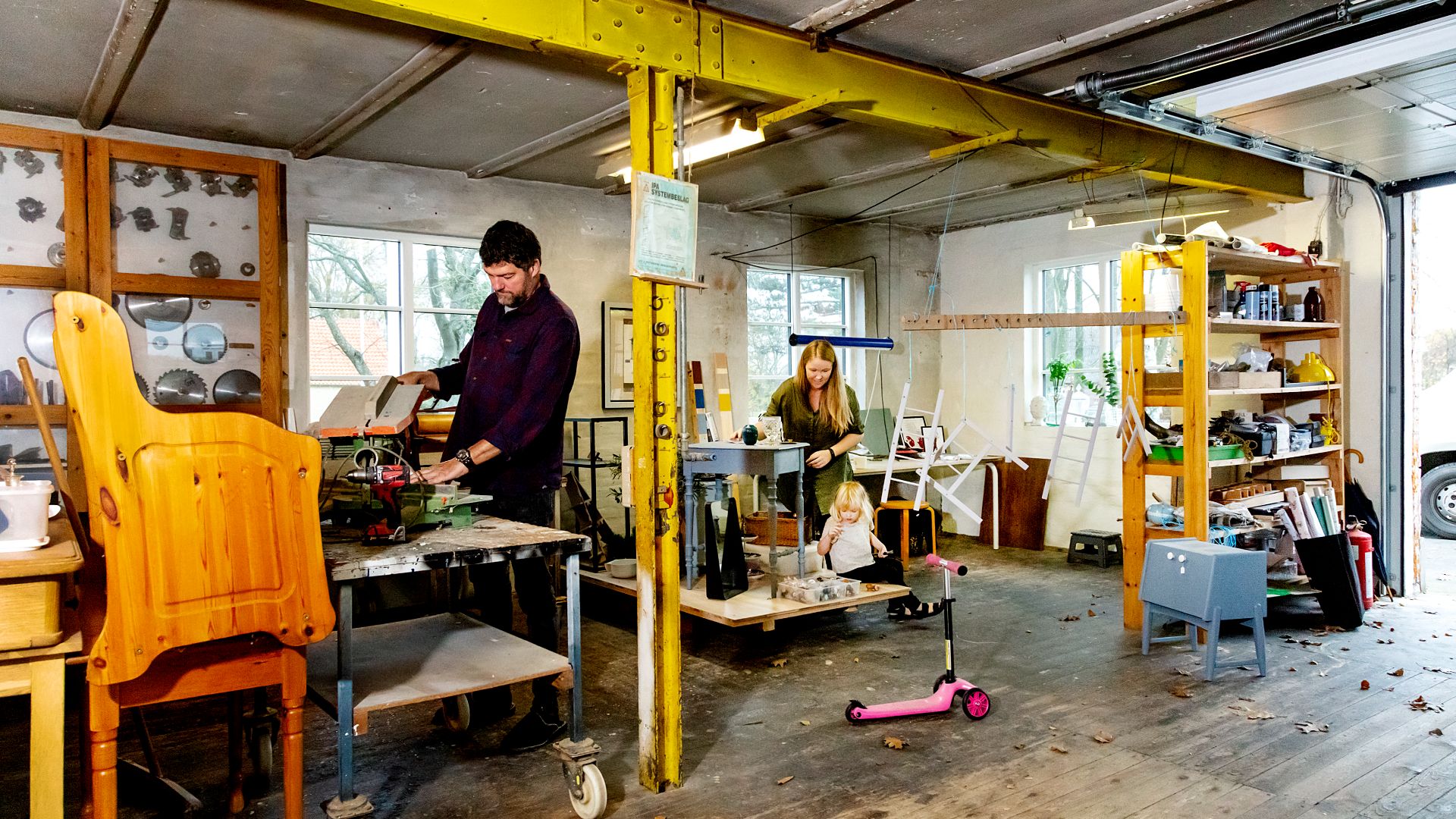 Vom Stadtleben zum Dorfleben