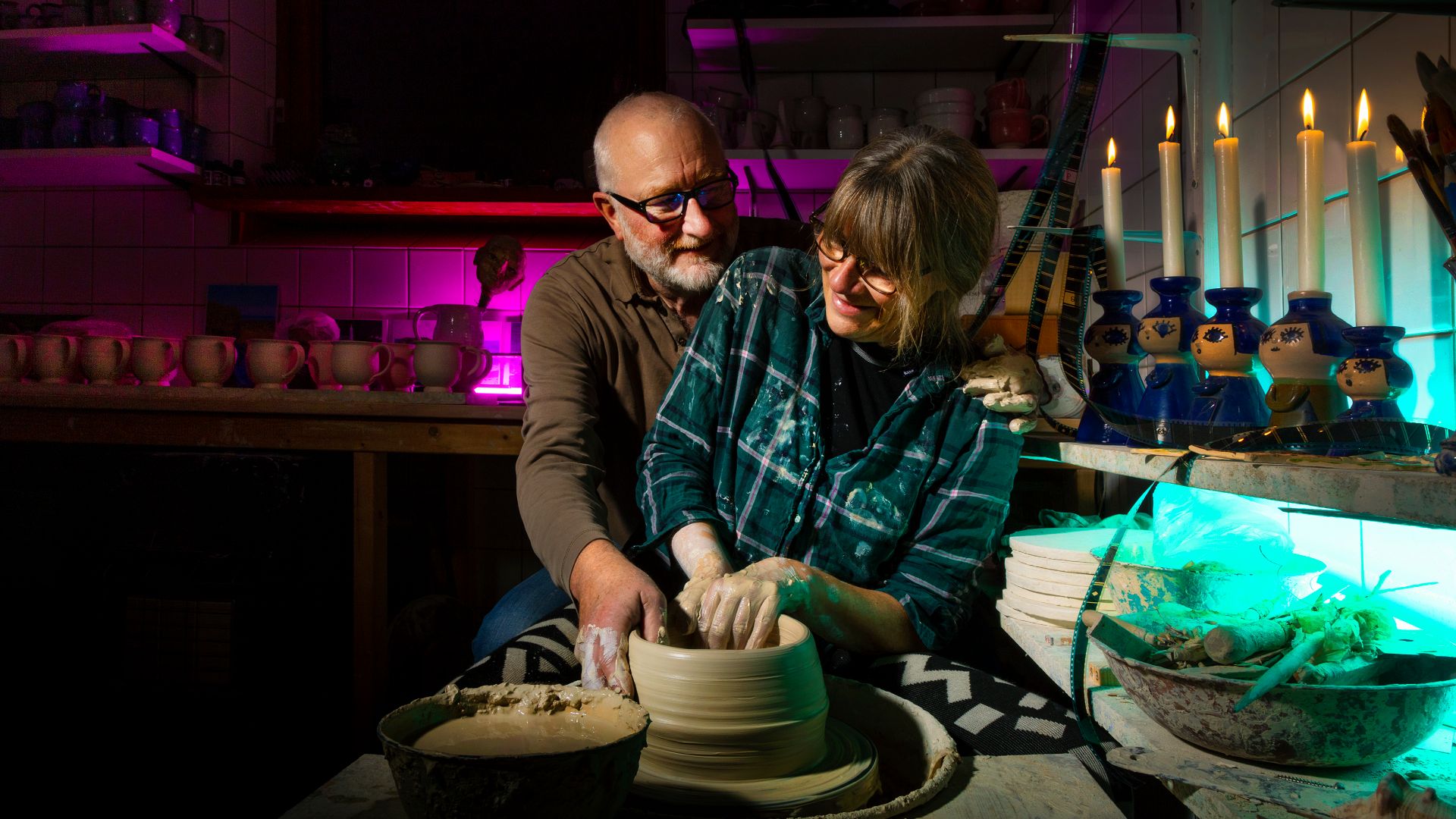 Das Samsø-mädchen und der filmkaufmann