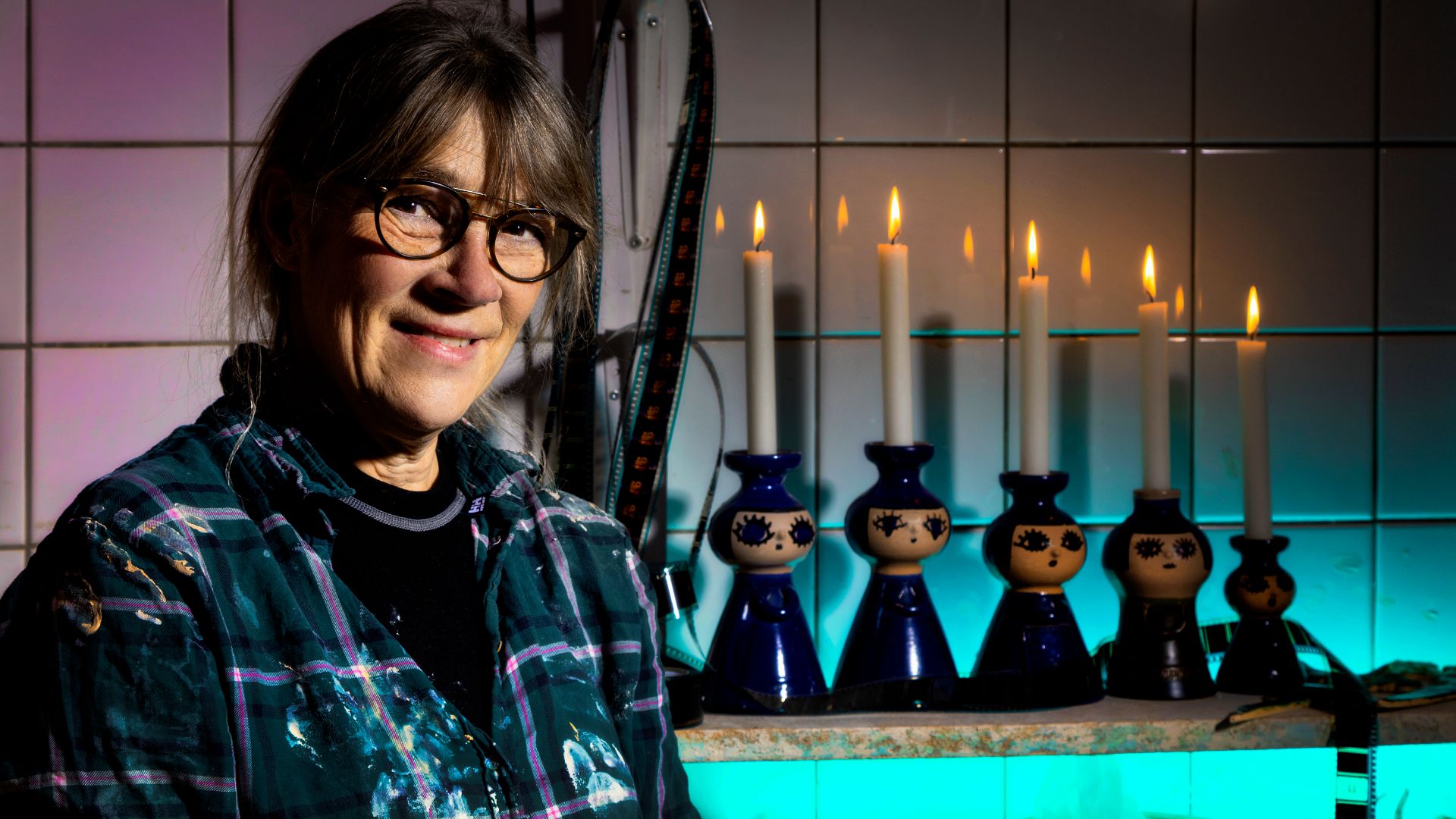 Das Samsø-mädchen und der filmkaufmann