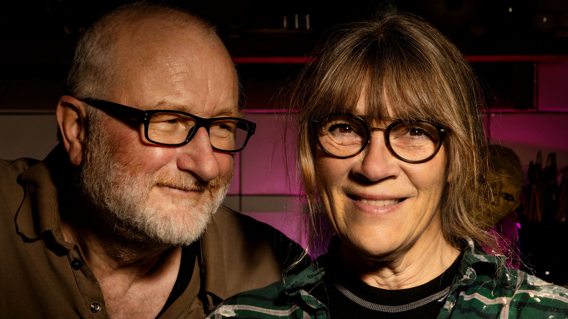 Das Samsø-mädchen und der filmkaufmann