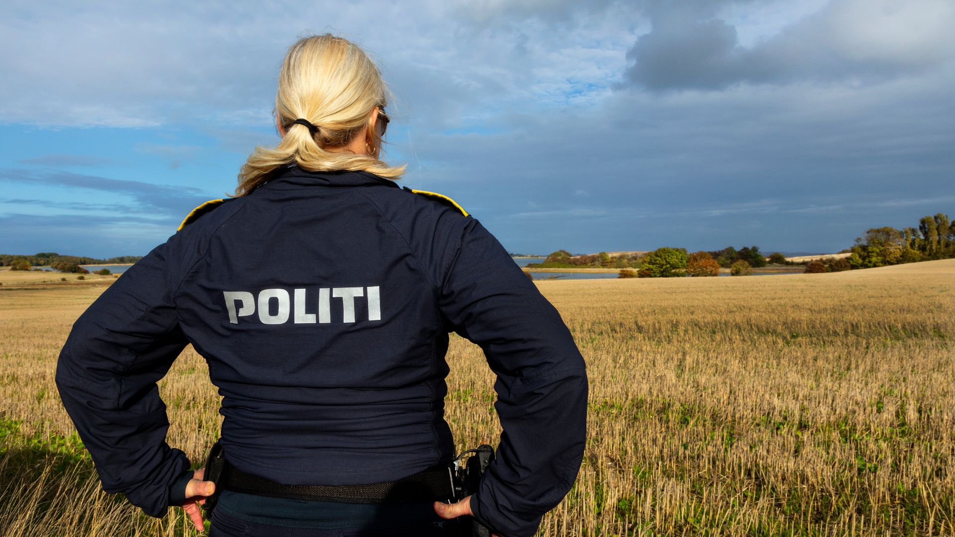 Puk passt auf Samsø auf