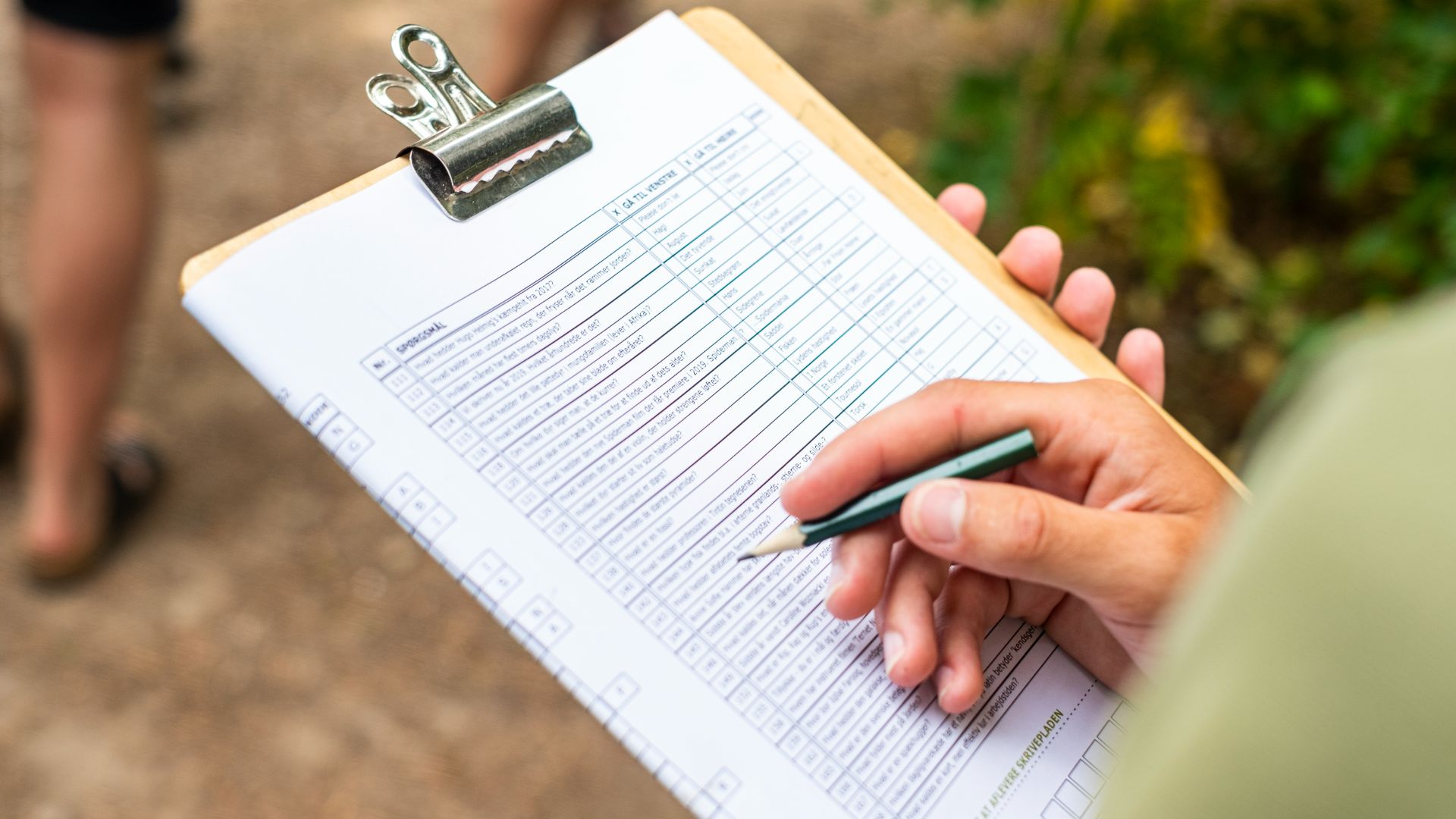 Stifinder i Samsø Labyrinten
