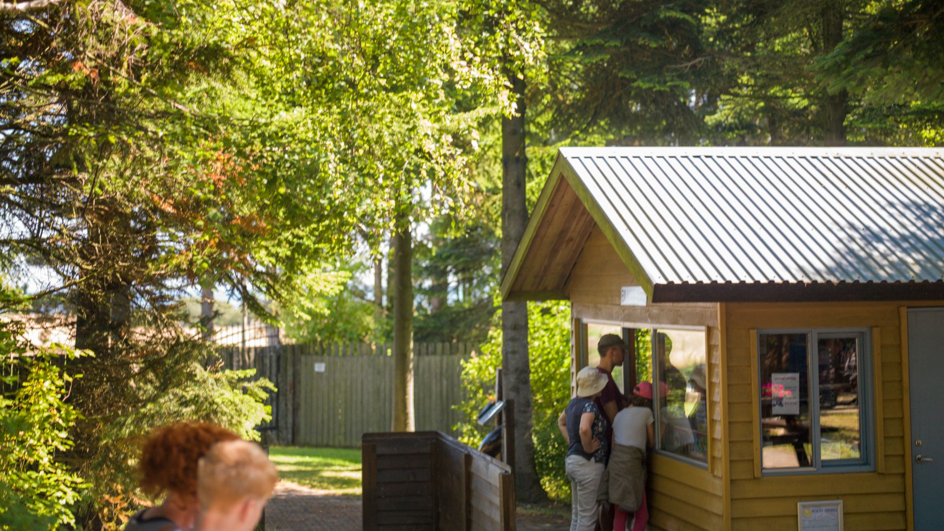Indgang Samsø Labyrinten