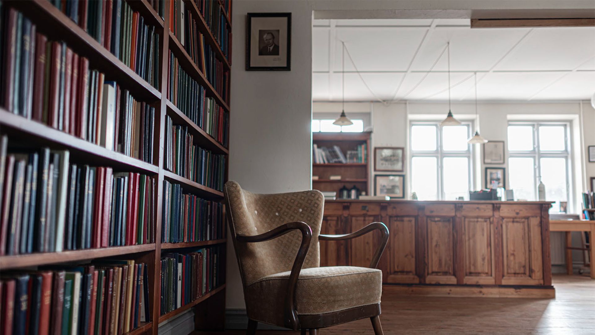 Nordby gl. Posthus og Bibliotek