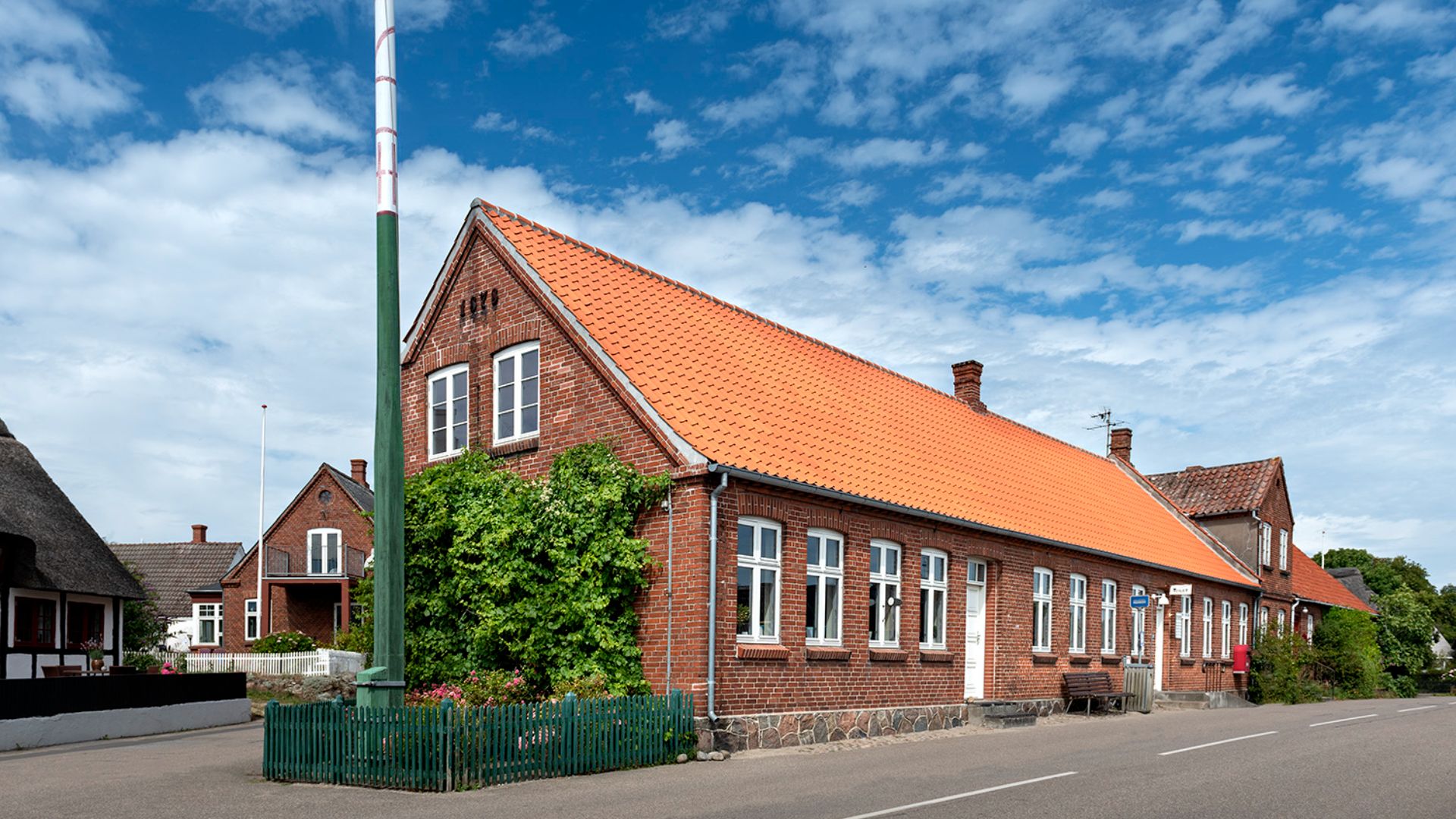 Nordby gl. Posthus og Bibliotek