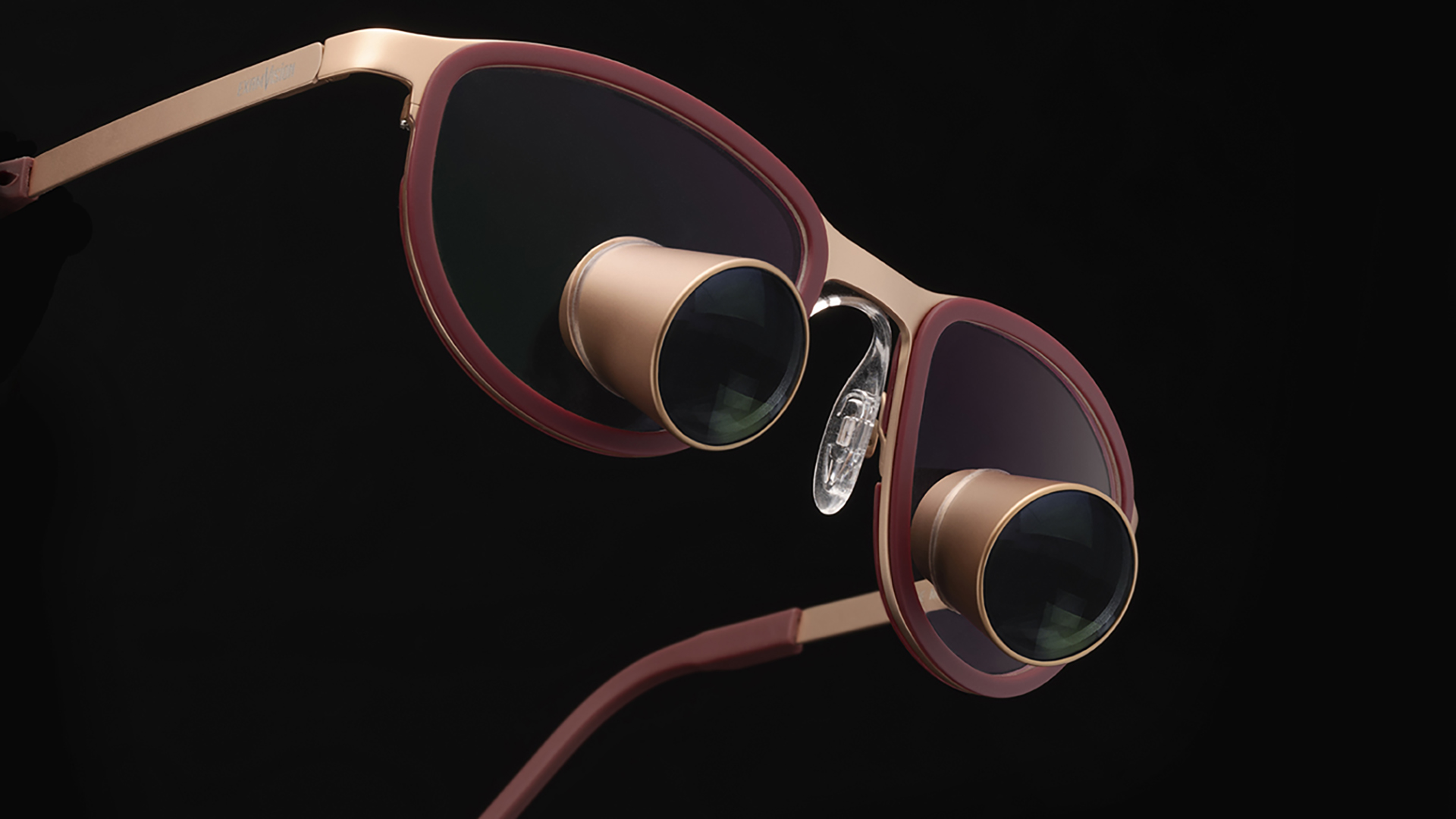 ExamVision loup glasses, Samsø