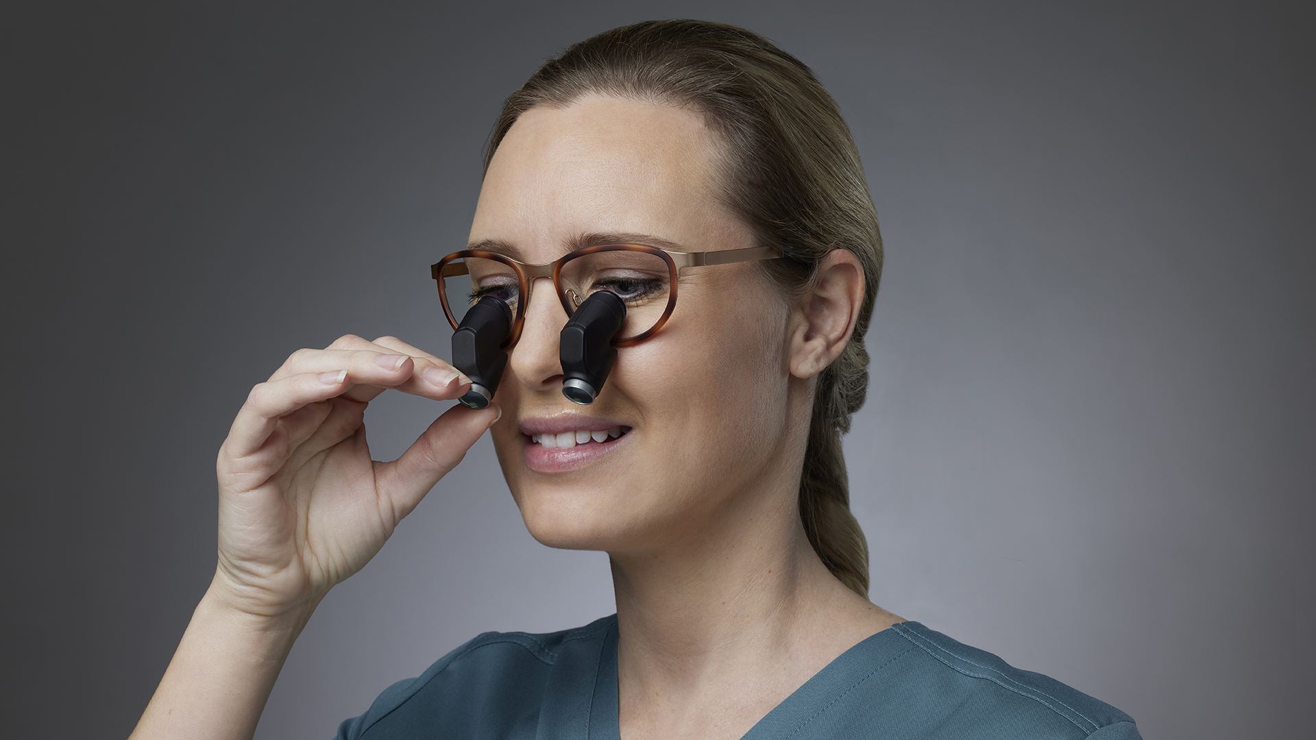 ExamVision loup glasses, Samsø