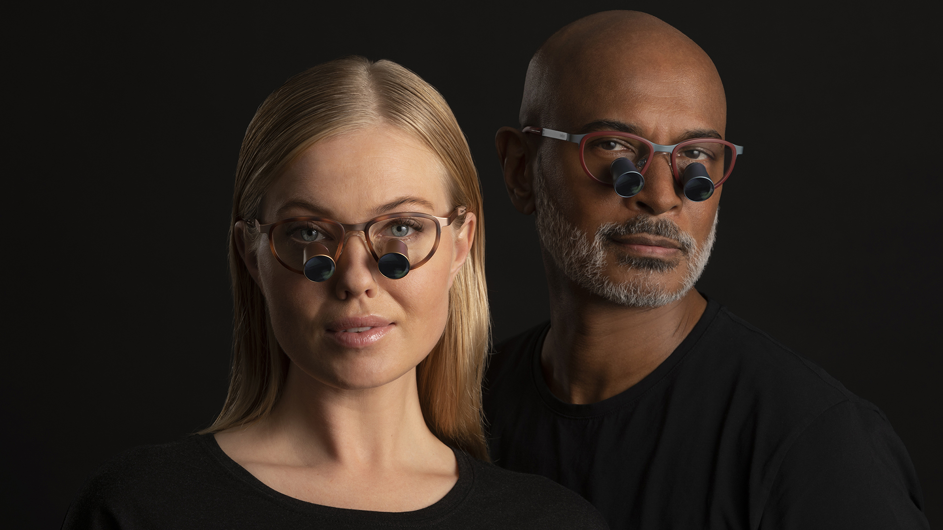 ExamVision loup glasses, Samsø