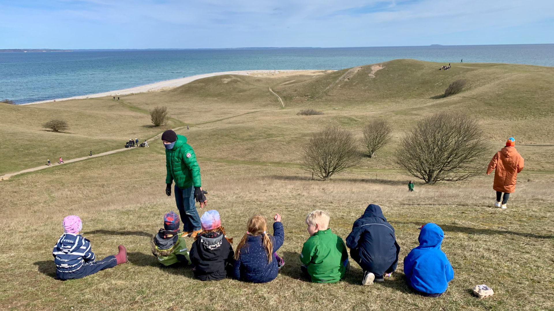 Tril æg i Nordby Bakker