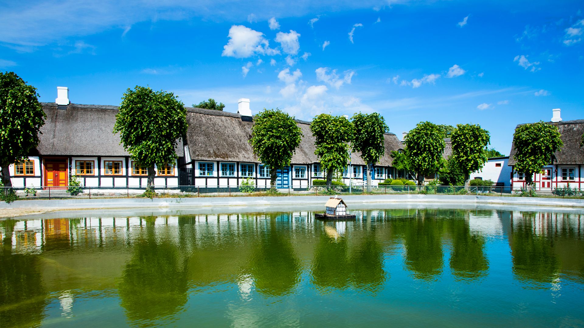 Nordby Gadekær, Samsø