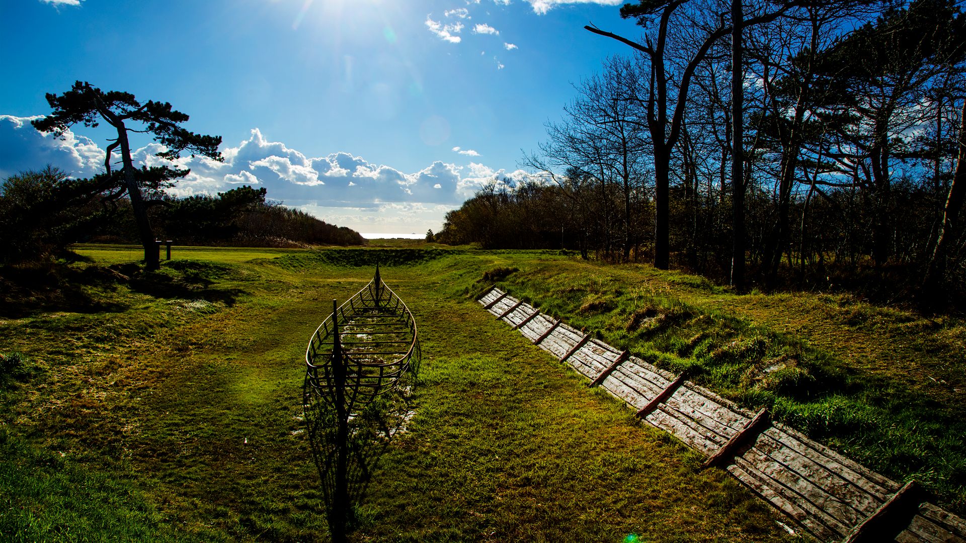 Kanhavekanalen, Samsø