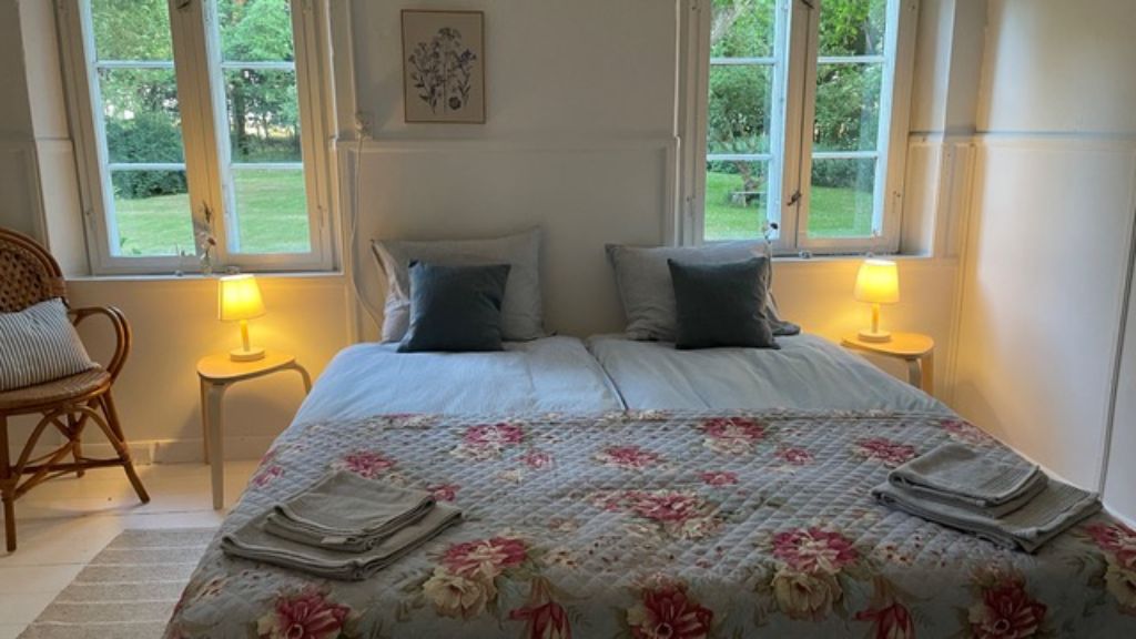 Room at Under Valnøddetræet B&B
