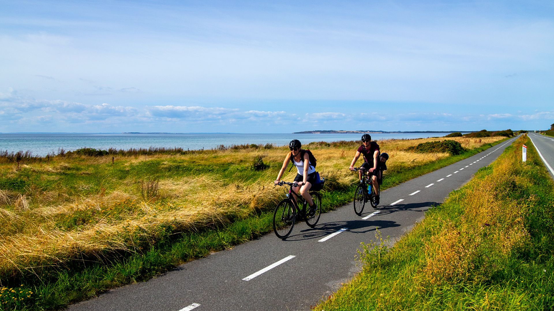 Cykeltur på Samsø