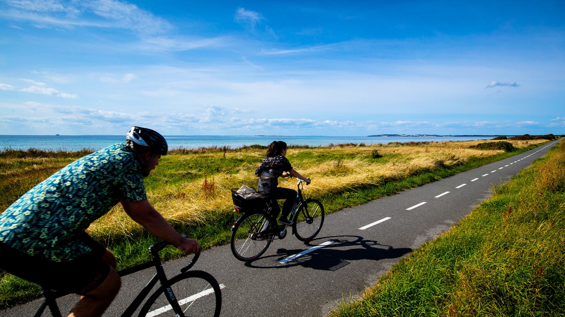 Cykeltur på Samsø