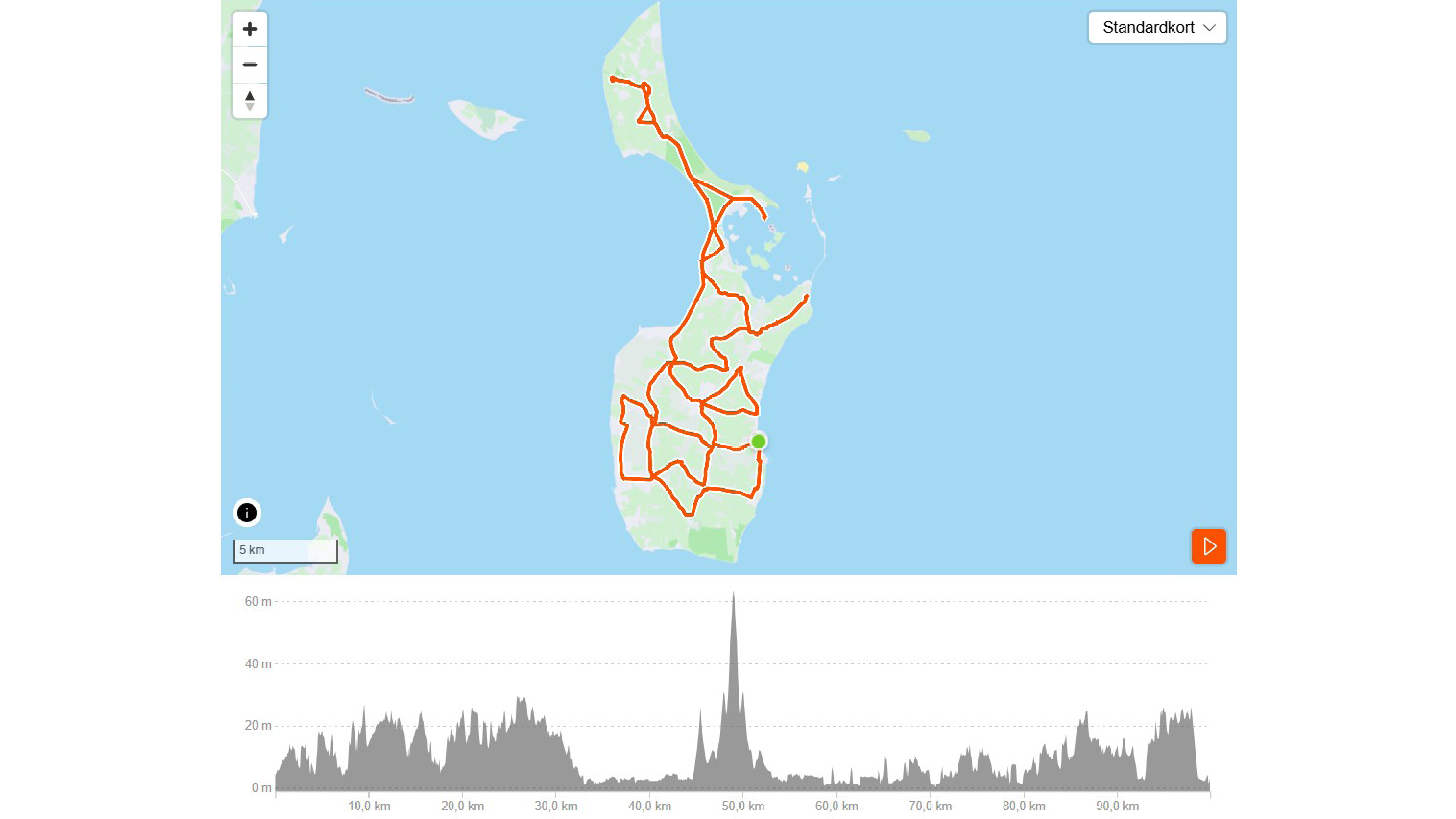 100 km Samsø