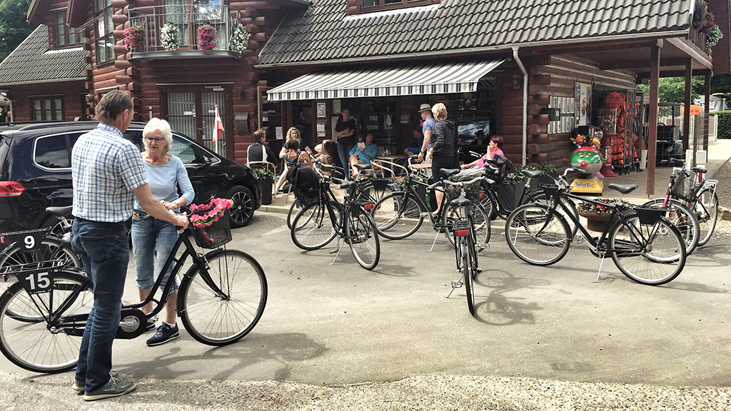 had Reporter koncept Cykeludlejning - Silkeborg Sø Camping og Feriehuse | VisitAarhus
