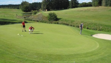 Himmelbjerg Golf Club - green + bunker