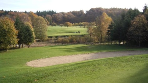 Himmelbjerg Golf Club - bunker