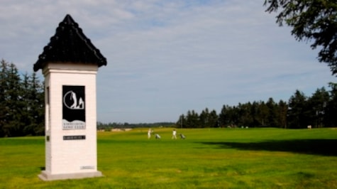Himmelbjerg Golf Club - golfbane / logo