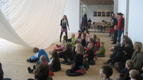 Kunstcentret Silkeborg Bad - Kunstraum + Kinder