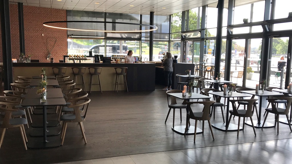 Stryget Restaurant & Cafe foyer bar