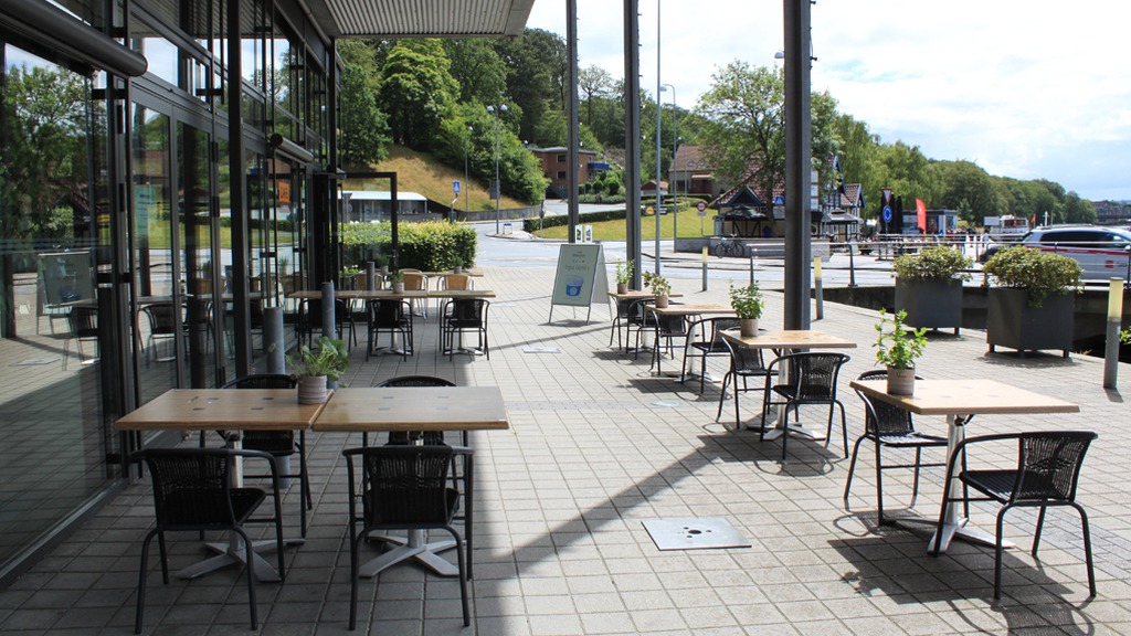 Stryget Restaurant & Cafe outside