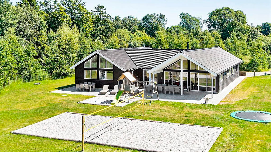 Lej et sommerhus i Fjellerup på Djursland