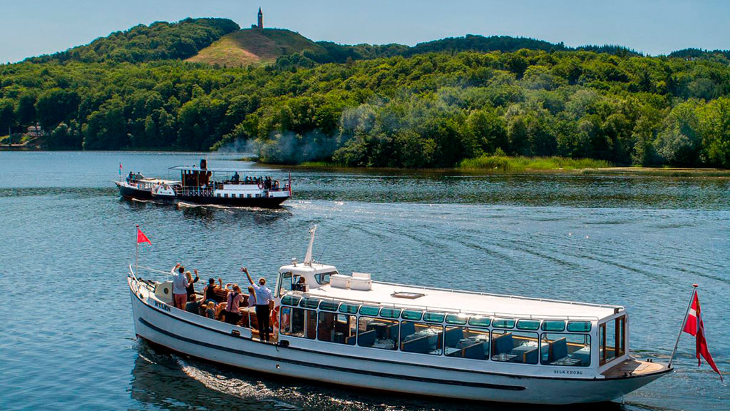 Påskesejlads i Silkeborg