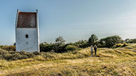 Den Tilsandede Kirke i Nordjylland