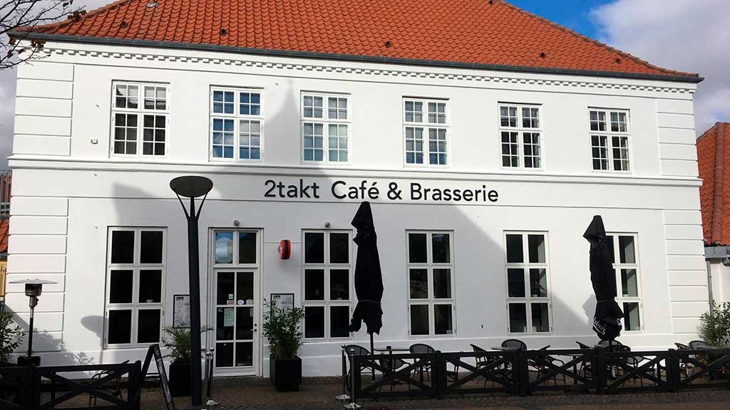 2takt Café og Brasserie i Frederikshavn