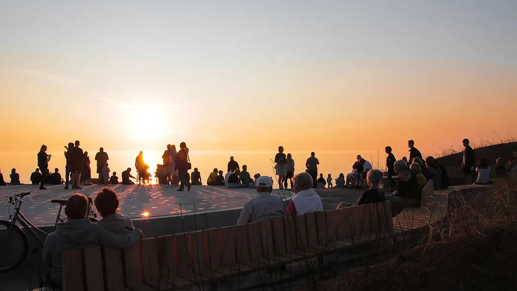 The Sunset Viewpoint in Højen (Old Skagen)
