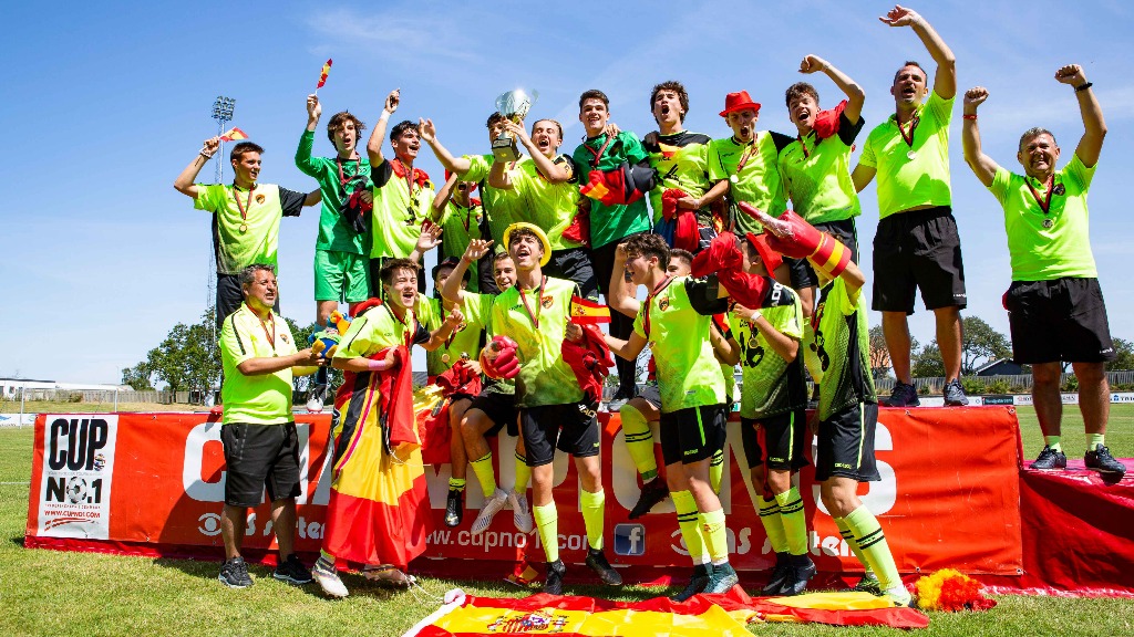 Cup No. 1 i Frederikshavn