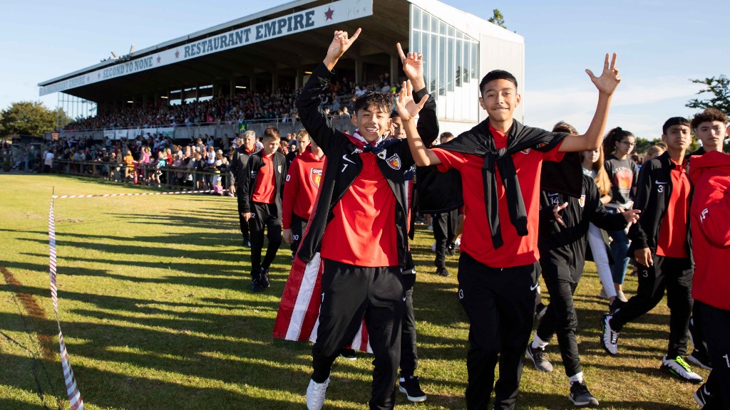 Cup No. 1 i Frederikshavn