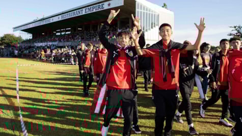 Cup No. 1 i Frederikshavn