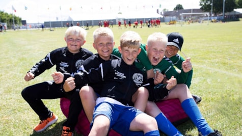 Cup No. 1 i Frederikshavn