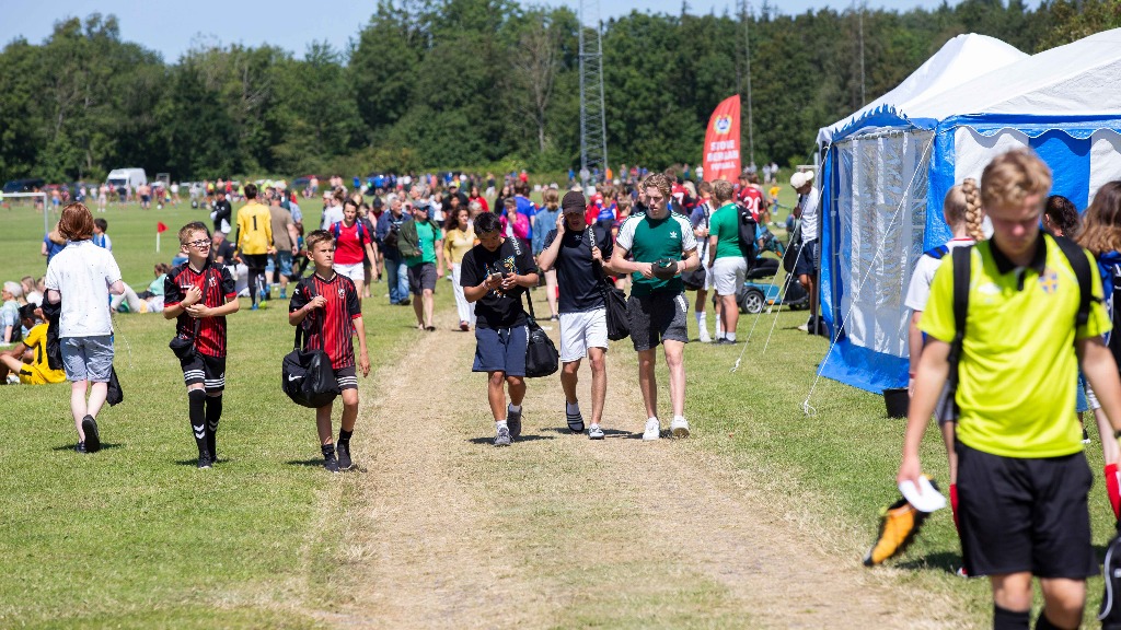 Cup No. 1 i Frederikshavn