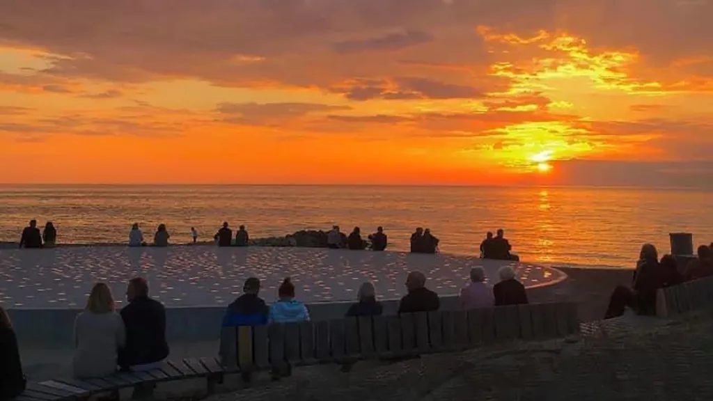 The Sunset Viewpoint in Højen (Old Skagen)